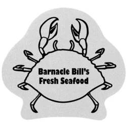 Cushioned Jar Opener - Crab