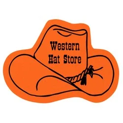 Cushioned Jar Opener - Cowboy Hat