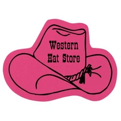 Cushioned Jar Opener - Cowboy Hat