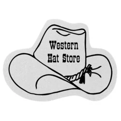 Cushioned Jar Opener - Cowboy Hat