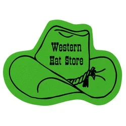 Cushioned Jar Opener - Cowboy Hat