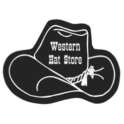 Cushioned Jar Opener - Cowboy Hat