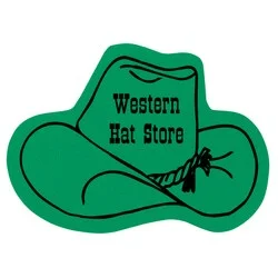 Cushioned Jar Opener - Cowboy Hat