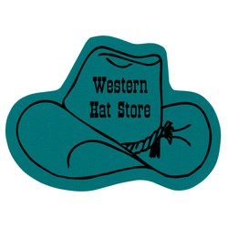 Cushioned Jar Opener - Cowboy Hat