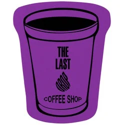 Cushioned Jar Opener - Coffee Cup