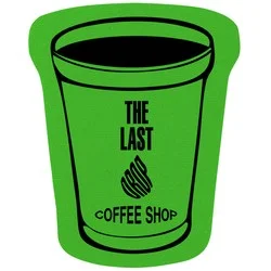 Cushioned Jar Opener - Coffee Cup