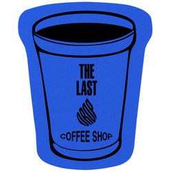 Cushioned Jar Opener - Coffee Cup