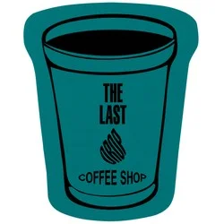 Cushioned Jar Opener - Coffee Cup