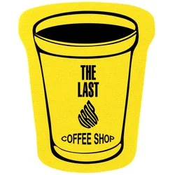 Cushioned Jar Opener - Coffee Cup