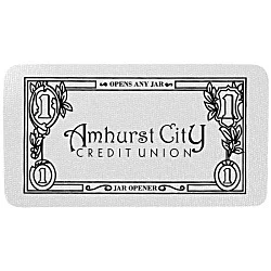 Cushioned Jar Opener - Dollar Bill