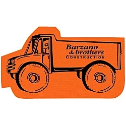 Cushioned Jar Opener - Dump Truck