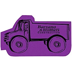 Cushioned Jar Opener - Dump Truck