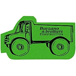 Cushioned Jar Opener - Dump Truck
