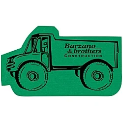 Cushioned Jar Opener - Dump Truck