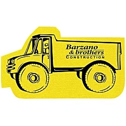 Cushioned Jar Opener - Dump Truck