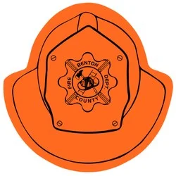 Cushioned Jar Opener - Fire Helmet