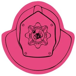 Cushioned Jar Opener - Fire Helmet