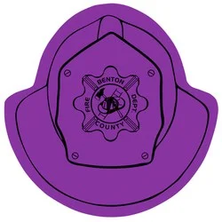 Cushioned Jar Opener - Fire Helmet