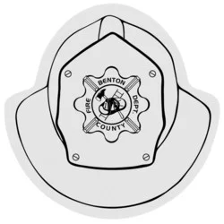 Cushioned Jar Opener - Fire Helmet