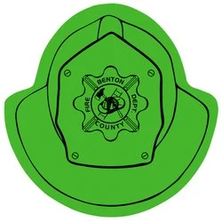 Cushioned Jar Opener - Fire Helmet