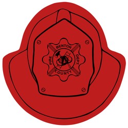 Cushioned Jar Opener - Fire Helmet