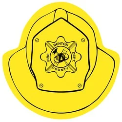 Cushioned Jar Opener - Fire Helmet