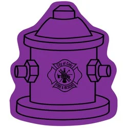 Cushioned Jar Opener - Fire Hydrant