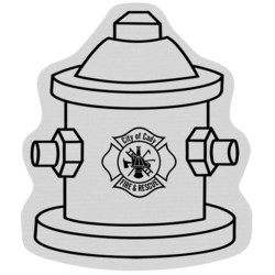 Cushioned Jar Opener - Fire Hydrant