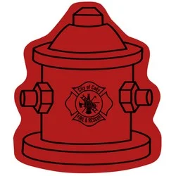 Cushioned Jar Opener - Fire Hydrant