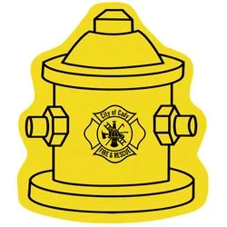 Cushioned Jar Opener - Fire Hydrant