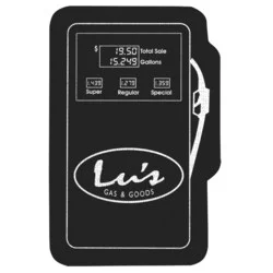 Cushioned Jar Opener - Gas Pump