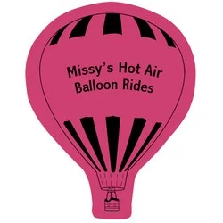 Cushioned Jar Opener - Hot Air Balloon