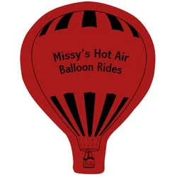 Cushioned Jar Opener - Hot Air Balloon