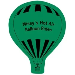 Cushioned Jar Opener - Hot Air Balloon