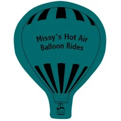Cushioned Jar Opener - Hot Air Balloon