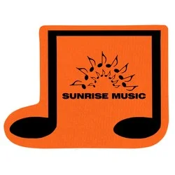 Cushioned Jar Opener - Music Note