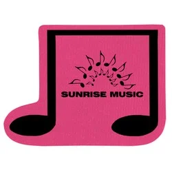 Cushioned Jar Opener - Music Note