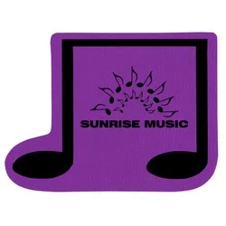 Cushioned Jar Opener - Music Note