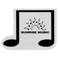 Cushioned Jar Opener - Music Note