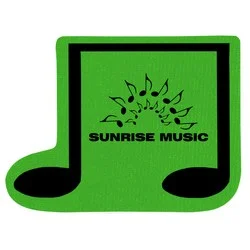 Cushioned Jar Opener - Music Note