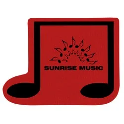Cushioned Jar Opener - Music Note