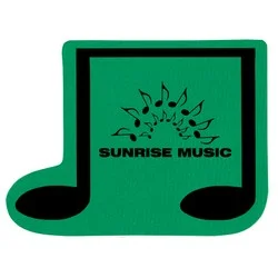 Cushioned Jar Opener - Music Note