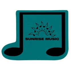 Cushioned Jar Opener - Music Note