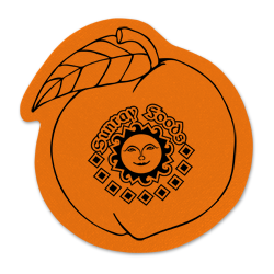 Cushioned Jar Opener - Peach