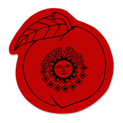 Cushioned Jar Opener - Peach