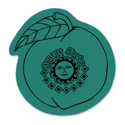 Cushioned Jar Opener - Peach
