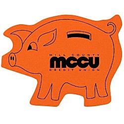 Cushioned Jar Opener - Piggy Bank