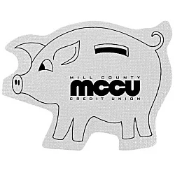 Cushioned Jar Opener - Piggy Bank