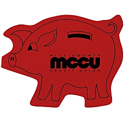 Cushioned Jar Opener - Piggy Bank