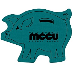 Cushioned Jar Opener - Piggy Bank